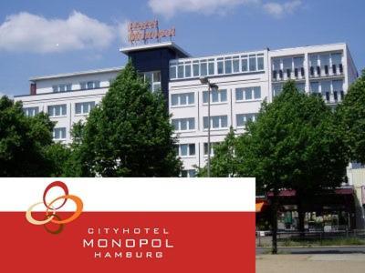 Cityhotel Monopol Αμβούργο Εξωτερικό φωτογραφία