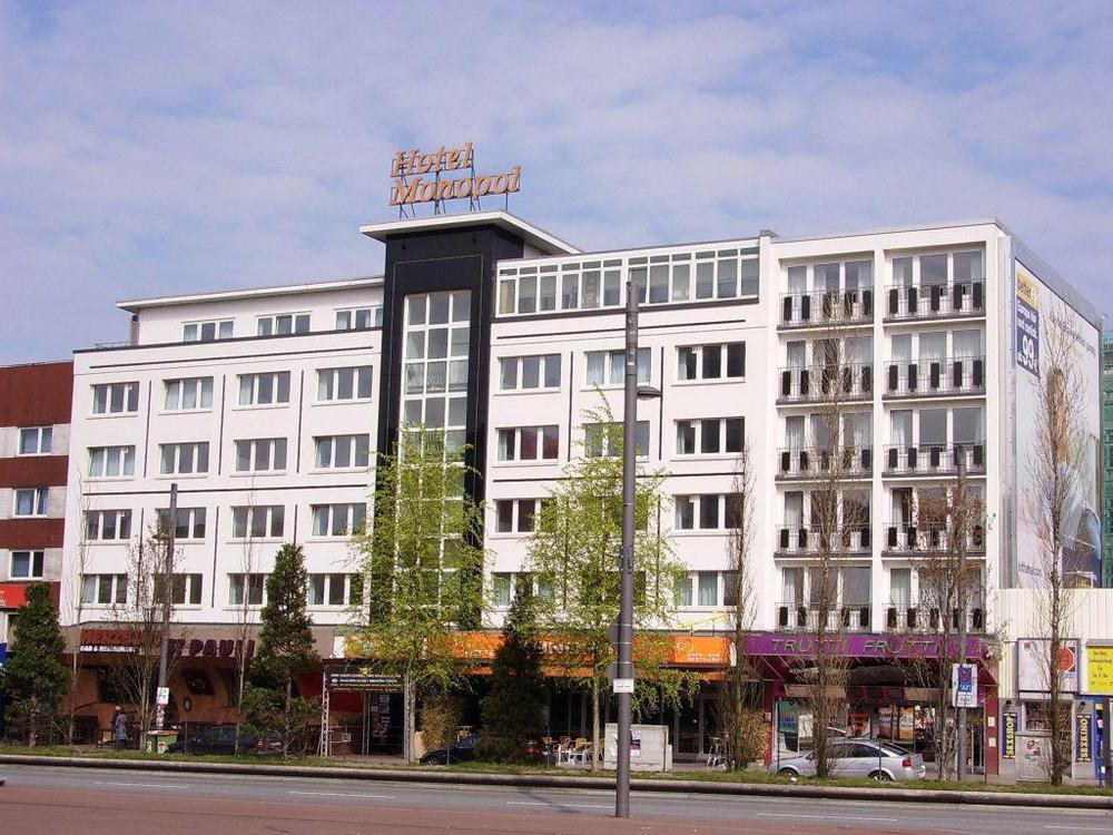 Cityhotel Monopol Αμβούργο Εξωτερικό φωτογραφία