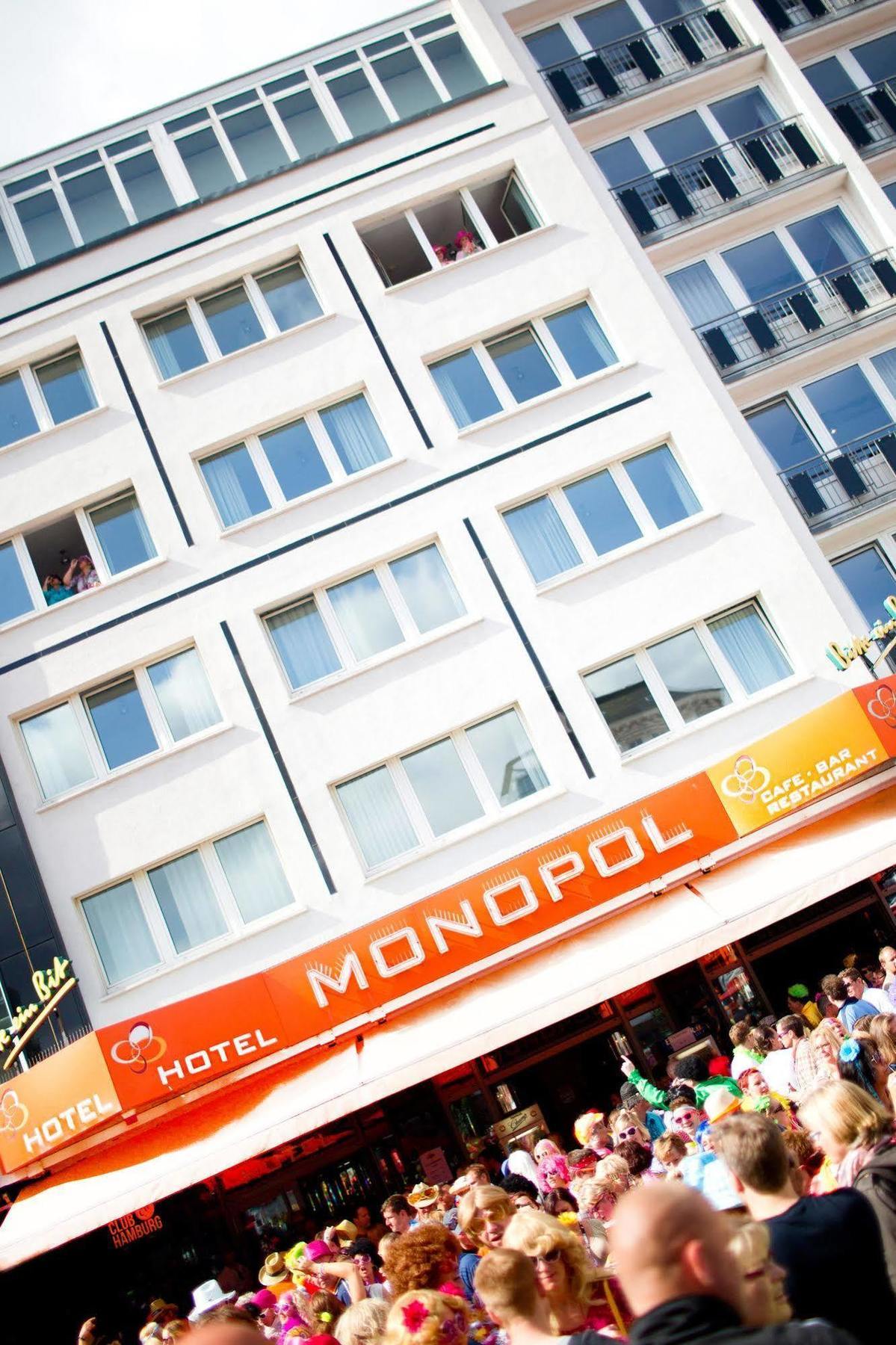 Cityhotel Monopol Αμβούργο Εξωτερικό φωτογραφία