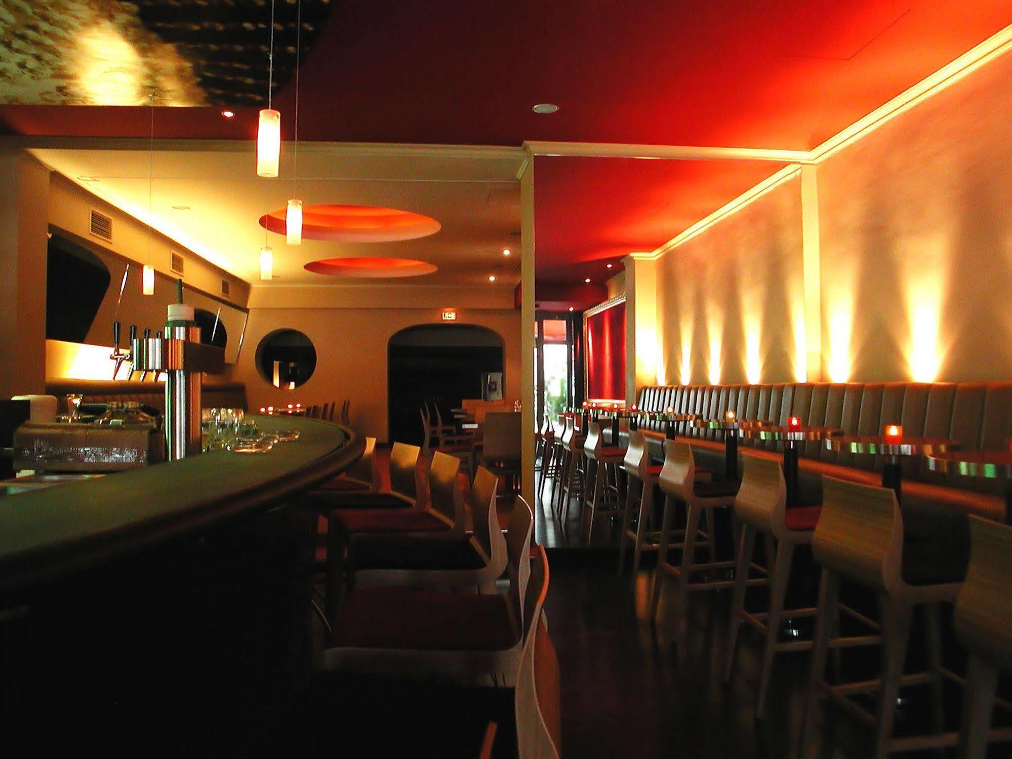 Cityhotel Monopol Αμβούργο Εστιατόριο φωτογραφία
